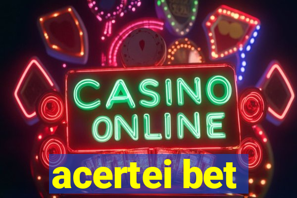 acertei bet